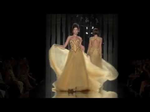 ABED MAHFOUZ Haute Couture Collection - Fall Winter 2011/2012