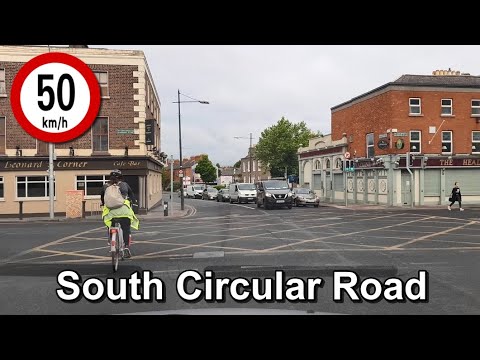 Dash Cam Ireland - South Circular Road, Dublin
