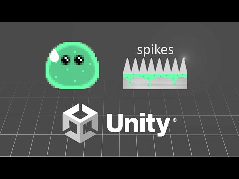 How to Add Spikes to Your 2D Platformer in Less Than 3 Minutes for Beginners