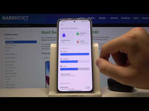 How to Change Ringtone Volume on Xiaomi Redmi K40 – Manage Volume Settings