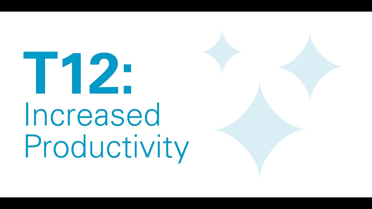 T12 Increase Productivity