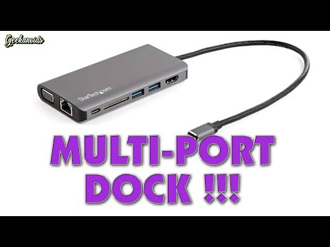StarTech USB-C adapteris su DisplayPort 4K 60Hz video