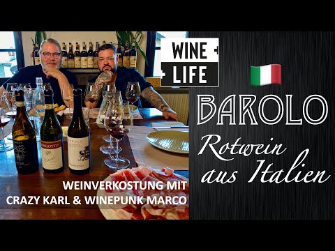 BAROLO - Rotwein aus Italien | Spitzenweine aus dem Piemont | Weinverkostung in Serralunga d'Alba