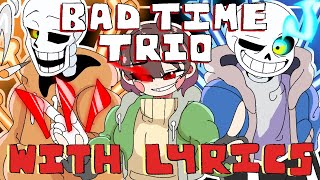 Cover art for Bad time trio