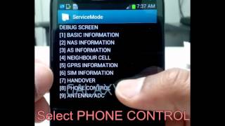 Unlock Galaxy S3 SIII i747 No Code Unlock