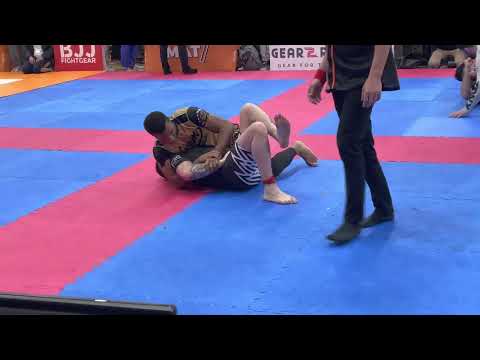 David George Amaechi vs Maks Szymanski - Grappling Industries London 2022 - No-Gi - Adult