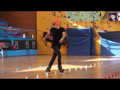 2018 PSWC Classic Slalom Senior Men 6th place Ambroise Nicolao (FRA)