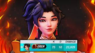 How To Carry As ANRAN (75 Kills Match) | Overwatch