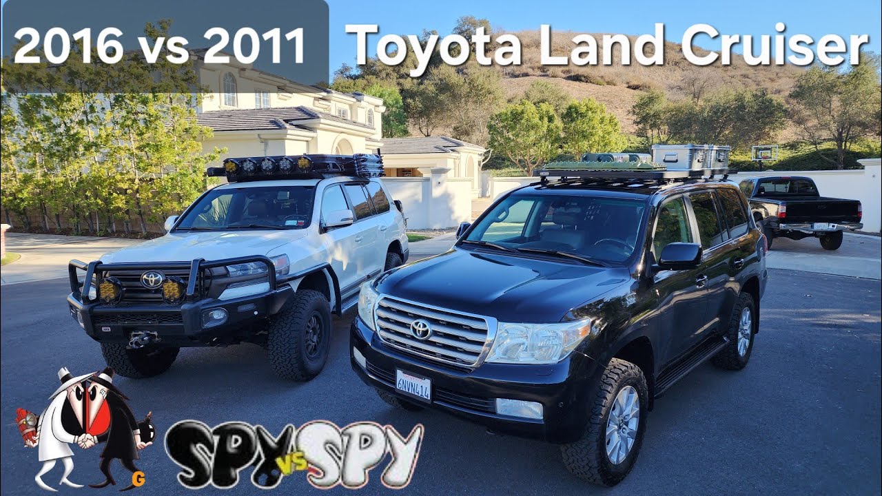 2011 Land Cruiser vs 2016