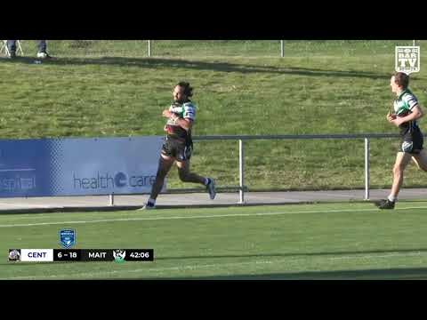 2019 Newcastle RL - 1st Grade Round 14 Highlights - Central Newcastle v Maitland