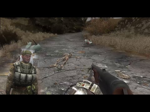 Путь на Янтарь. S.T.A.L.K.E.R. - Золотой шар: Завершение + OGSR