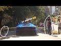 Only Lamborghini Aventador S In HYDERABAD INDIA Blue Nila