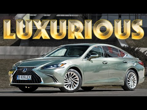 2022 Lexus ES300h review - More than just a posh Toyota Camry / Avalon