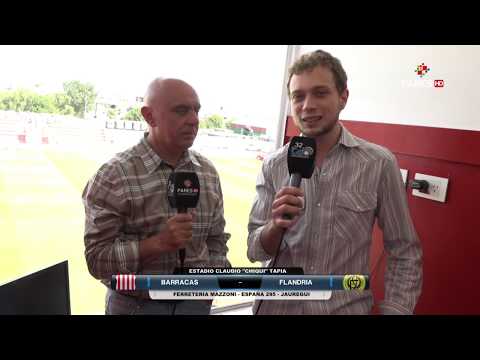 Barracas Central vs Flandria por PAREStv - Fecha 13 (2018-2019)