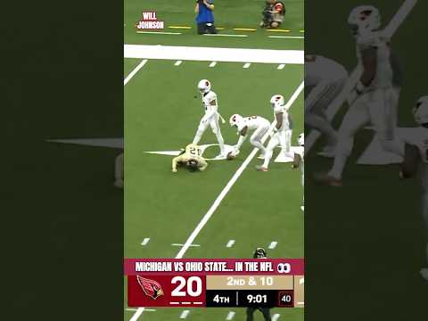 Will Johnson DESTROYED Chris Olave 😱