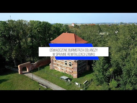 S01E06. Co dalej z rewitalizacją Zamku w Gołańczy?