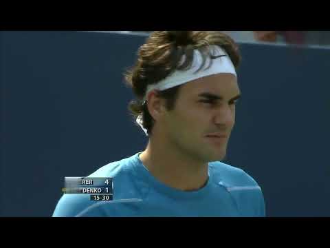 Federer vs Davydenko - US Open 2006 SF Full Match