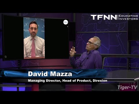 2X and 3X Leveraged ETF's | Direxion Shares' Managing Director, David Mazza on The Tom O'Brien Show