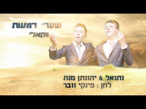 שערי דמעות - אחים מנת, בביצוע ווקאלי מרטיט ומרגש | Shaarei Demaos - Brothers Netanel & Yonatan Menat
