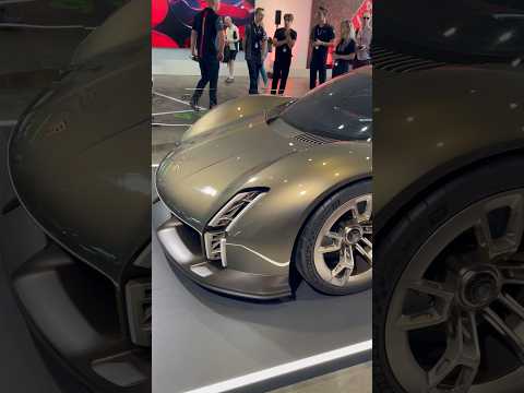Thumbnail for Porsche Mission X first real look! #shorts #porsche porscheday #porschemissionx by Porsche Mission X