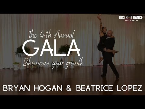 4th Gala Showcase - Bryan Hogan & Beatrice Lopez - Argentine Tango