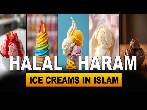 Halal & Haram Ice Creams in Islam | Full Explanation with Proof