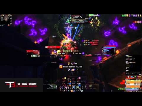 The Family Business vs. Hellfire High Council - Mythic Hellfire Citadel (Shadow Priest)