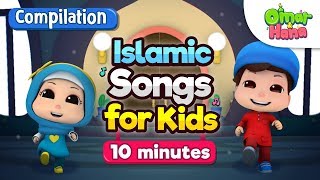 Islamic Cartoons for Kids | Compilation | Loving Orphans and more | Omar & Hana
