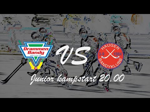 NM Junior Drammen Bandy- Hauger/ØHIL