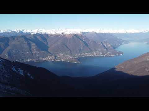 Monte San Primo [Cinematic Video 4K] Dji Mini 2 Gopro9 #4k #dji #comolake  #snow #trekking #gopro