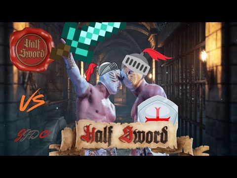 I TRAVELED BACK TO THE MEDIEVAL TIMES TO BECOME CHAMPION!!! | JAYDC VS HALF SWORD