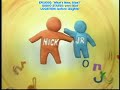 LOUD Every Time The Bass Pluck Of The Blues Clues Credits Music Is In The Nick Jr Claymation Logo