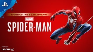 Игра Marvel's Spider-Man Издание "Игра Года" (2018) (PS4, русская версия)