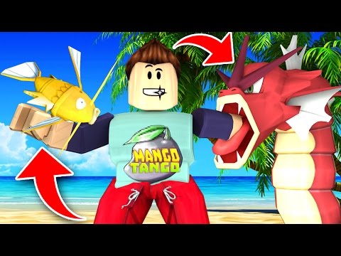 TRANSFORMING INTO A POKEMON IN ROBLOX!