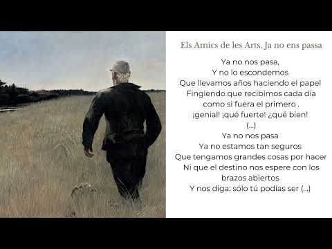 Punto 1. Ja no ens passa - Els Amics de les Arts