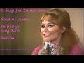 A Song For Europe 1969 United Kingdom Lulu Song 6 Betcha Audio Only