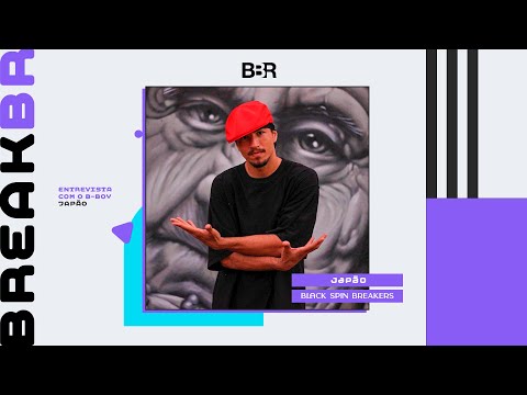 Entrevista com b.boy Japão Black Spin Breakers