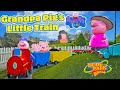 Grandpa Pig S Little Train Ride At Peppa Pig Land Heide Park April 2025 4K