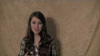 me Leah Bateman Pocahontas Colors of the Wind as sung by Vanessa Williams