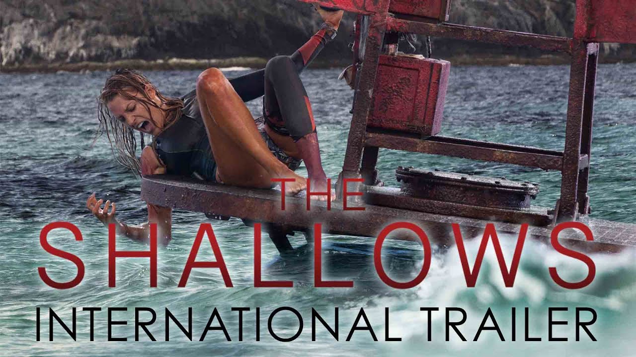 THE SHALLOWS First International Trailer - YouTube