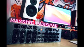 Video thumbnail for Manley Labs Massive Passive by Tough Sale