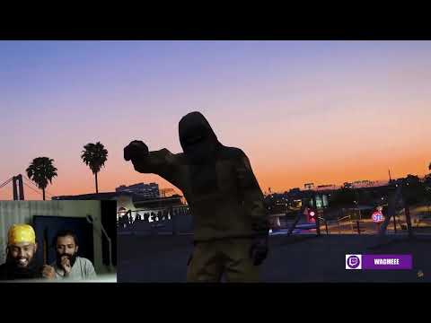 VAGOS PUTO ft. Shaniya, Xyan & Ameer | Gta V Vagos Gang song |CEYLON RP | Wagmee Reactions With MOMO