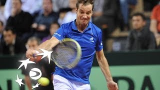 Highlights: Richard Gasquet (FRA) v Nick Kyrgios (AUS)