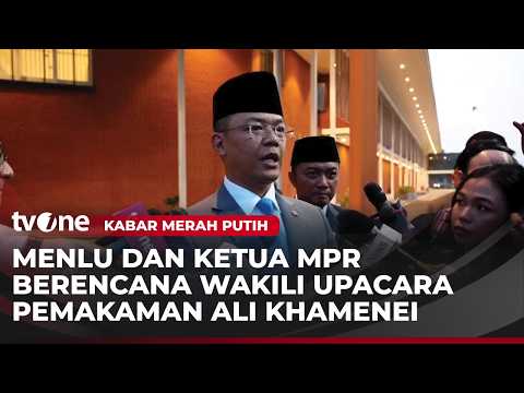 Pemerintah Indonesia Berencana Kirim Delegasi untuk Hadiri Pemakaman Khamenei | Kabar Merah Putih