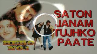 Download lagu Saaton Janam Tujhko Paate Tapori Mix Dj  Akash mp3
