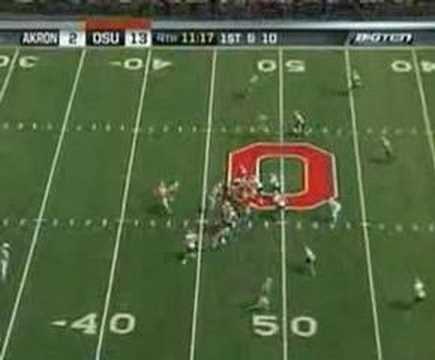 Chris Wells 40 Yard Run