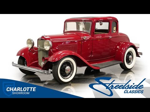1932 Ford 5-Window Coupe (CC-2051959) for sale in Concord, North Carolina