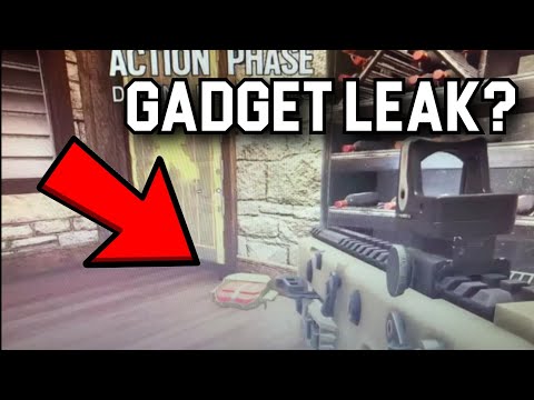 Rainbow Six Siege Goyo Gadget Rework & R6 Quarantine/Parasite Leak? React Mode Crimson Heist New Op