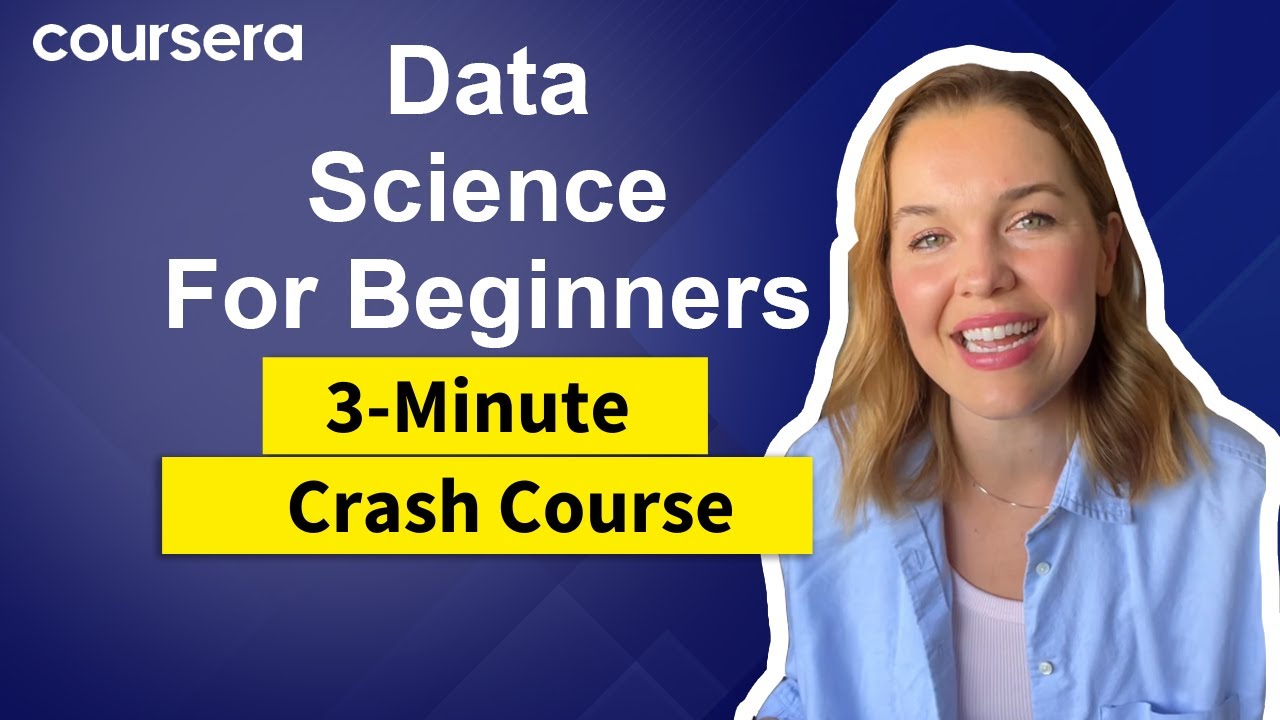 Data Science for Beginners: Your 3-Minute Crash Course