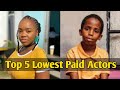 Top 5 Lowest Paid Actors In South Africa Number 5 Will Shock You